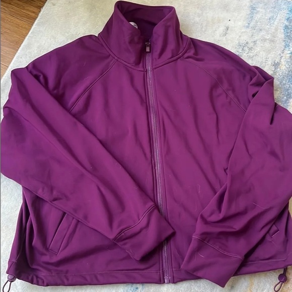 Yogalicious Lux Nordic Jacket in Rich Purple - Picture 1 of 2